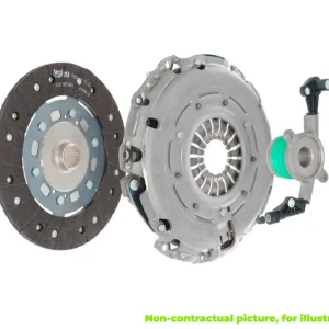 Meistverkauft VALEO 834700 - Kupplungssatz - KIT3P (CSC) with Self Adjusting Technology